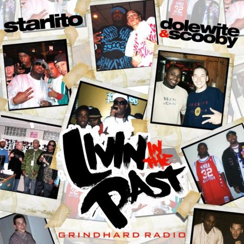 Album cover art for Livin' In The Past