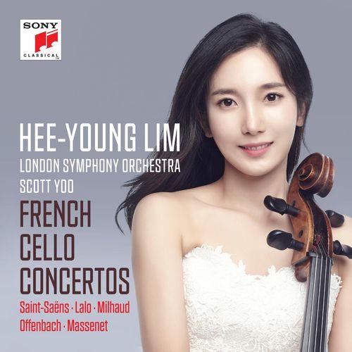 Album cover art for French Cello Concertos