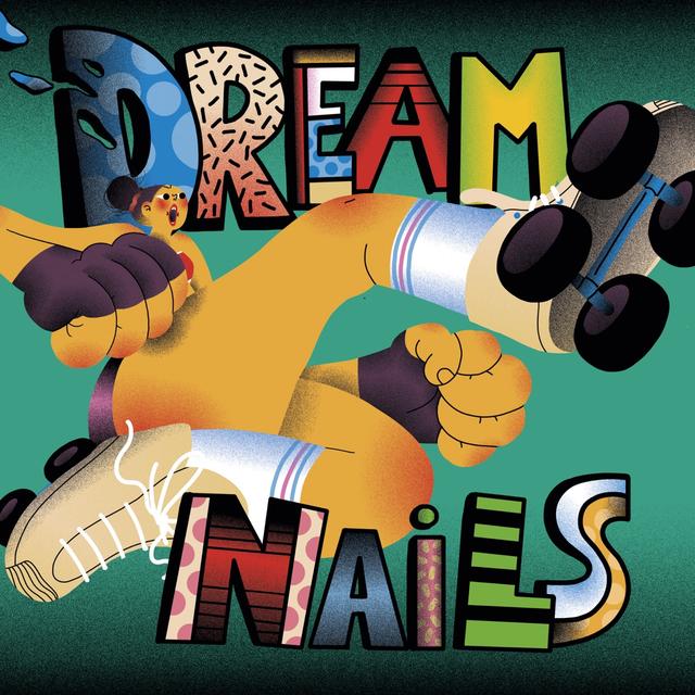 Album cover art for Dream Nails