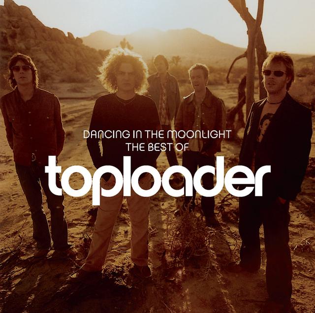 Album cover art for Dancing in the Moonlight: The Best of Toploader