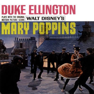 Album cover art for Plays With the Original Motion Picture Score Mary Poppins