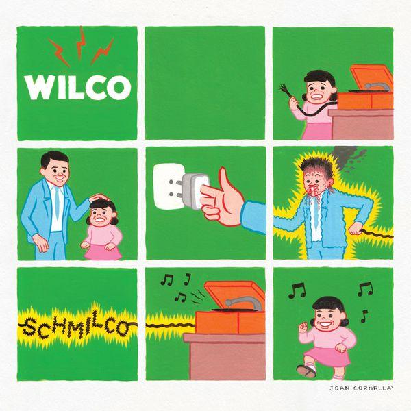 Album cover art for Schmilco