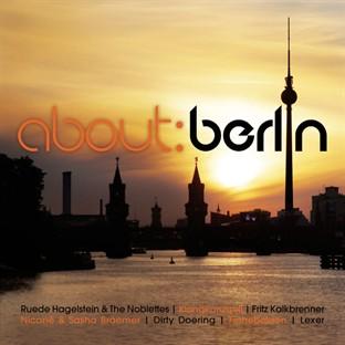 Album cover art for About: Berlin