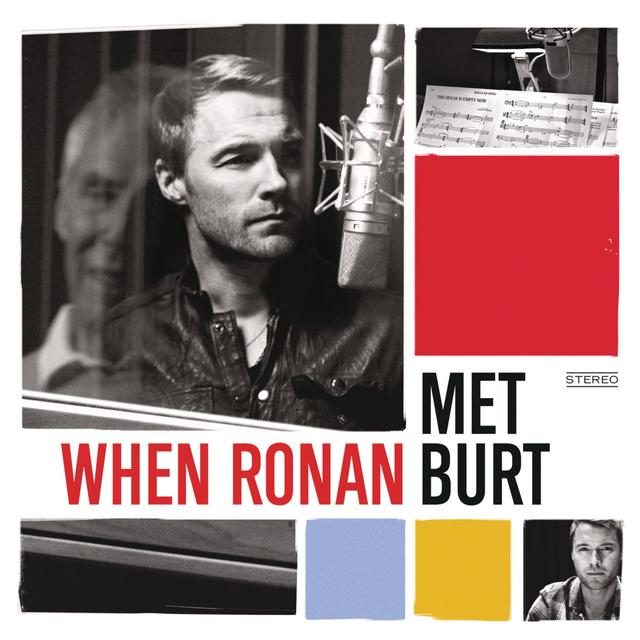 Album cover art for When Ronan Met Burt