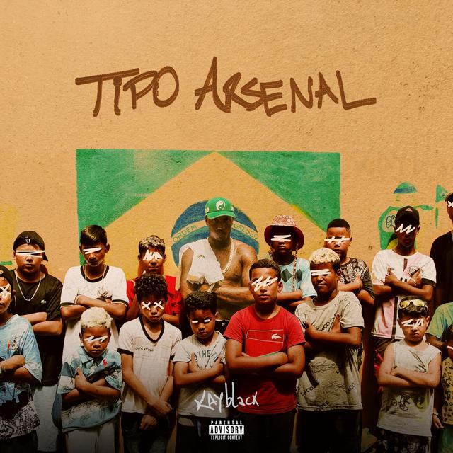 Album cover art for Tipo Arsenal