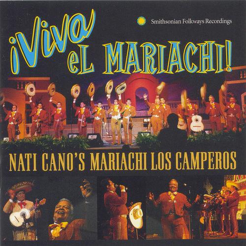 Album cover art for ¡Viva el Mariachi!