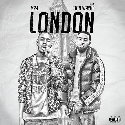 Album cover art for London