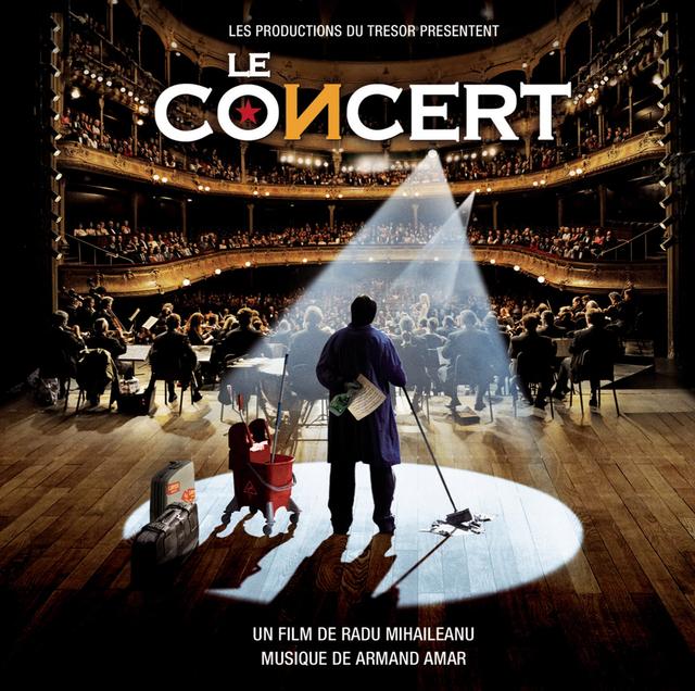 Album cover art for Le Concert [B.O.F.]