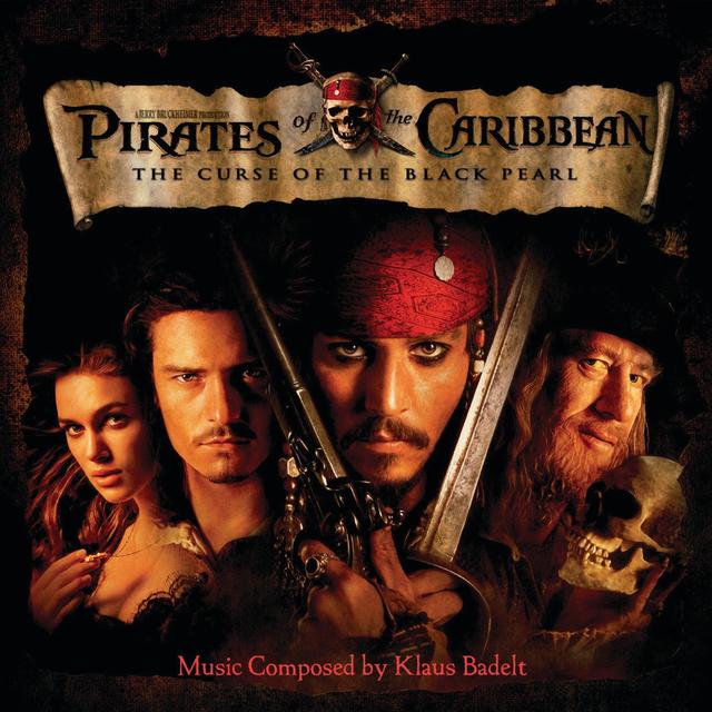 Album cover art for Pirates Of The Caribbean : The Curse Of The Black Pearl [B.O.F.]