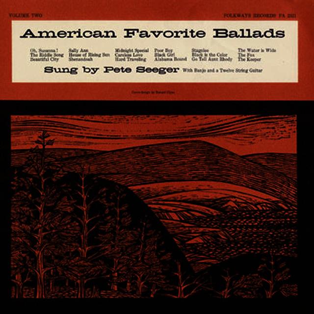 Album cover art for American Favorite Ballads, Vol. 2