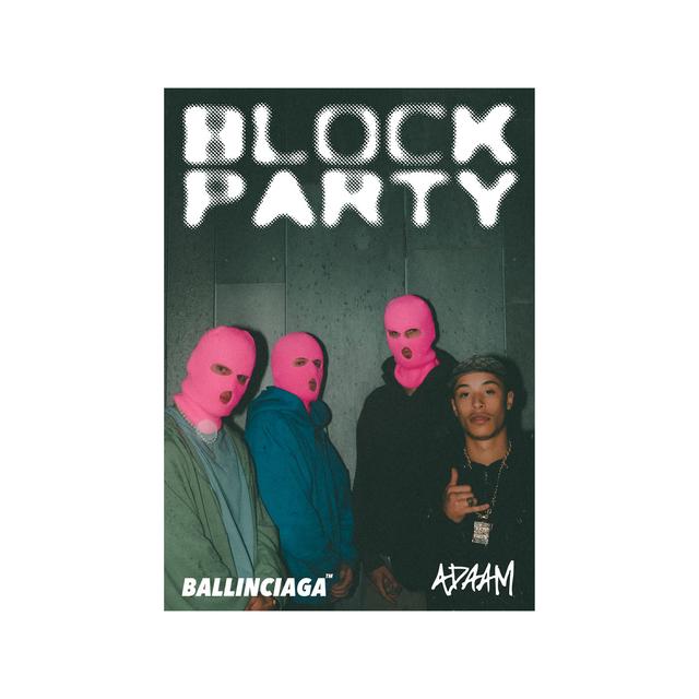 Album cover art for Block Party