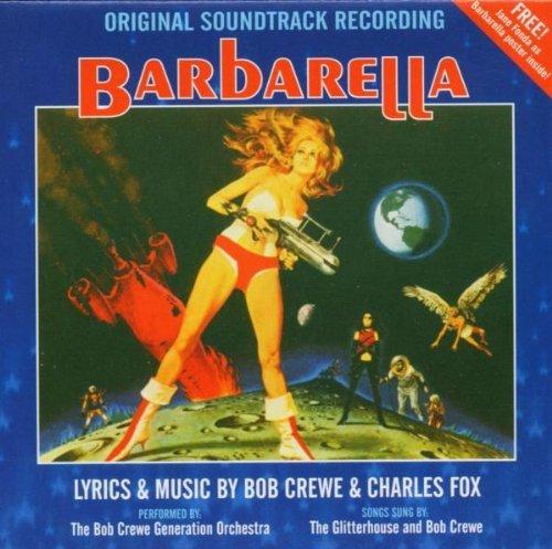 Album cover art for Barbarella