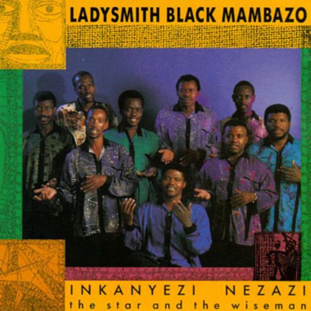 Album cover art for Inkanyezi Nezazi