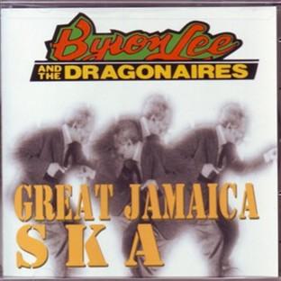 Album cover art for Great Jamaica Ska