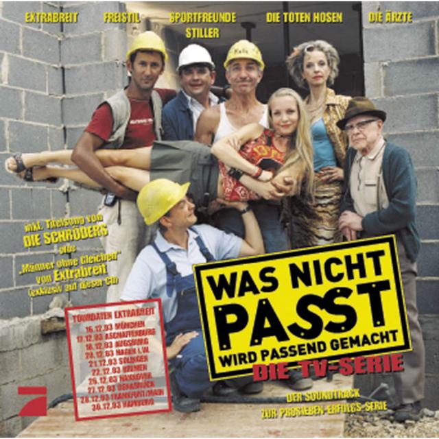 Album cover art for Was nicht passt wird passend gemacht / Die TV Serie