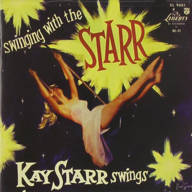 Album cover art for Swingin' With The Starr