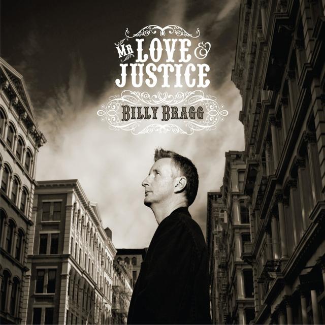 Album cover art for Mr. Love & Justice