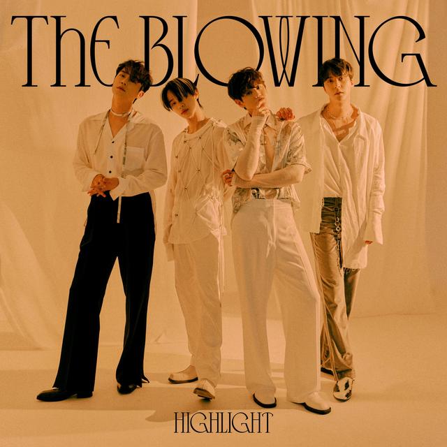 Album cover art for The Blowing