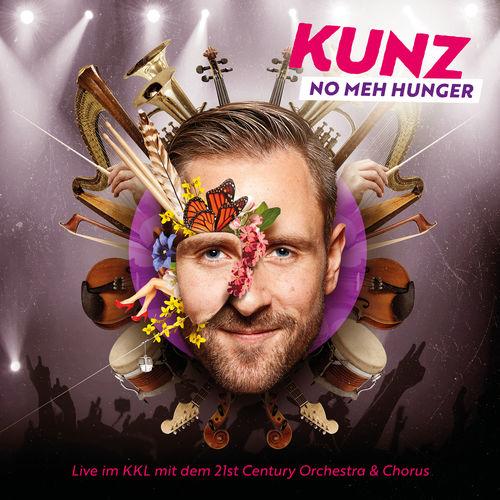 Album cover art for No meh Hunger