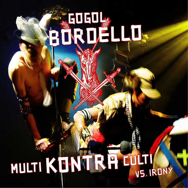 Album cover art for Multi Kontra Culti vs. Irony