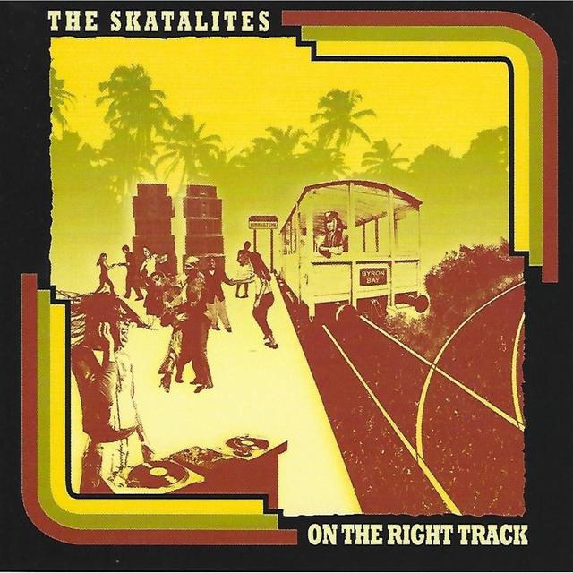 Album cover art for On the Right Track