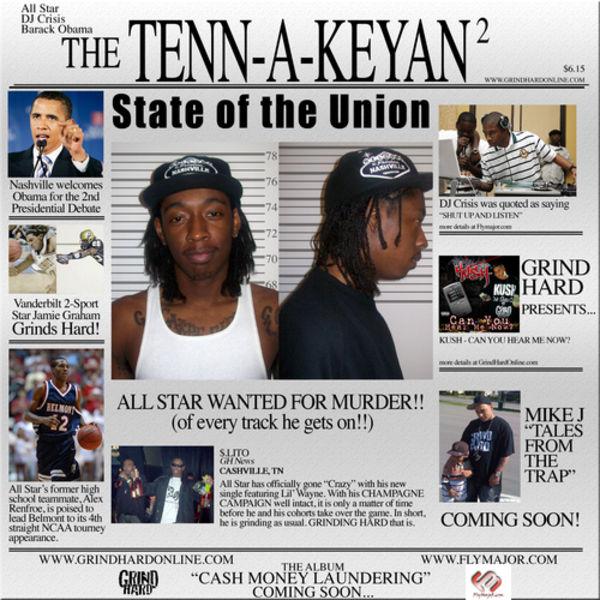 Album cover art for The Tenn-A-Keyan 2: State Of The Union