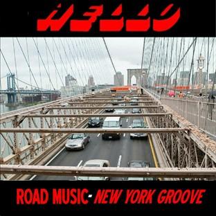 Album cover art for Road Music - New York Groove