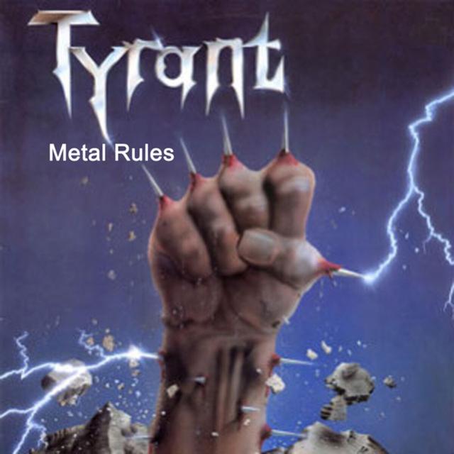 Album cover art for Metal Rules