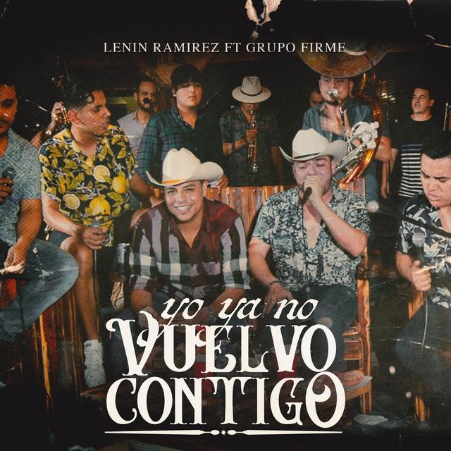 Album cover art for Yo Ya No Vuelvo Contigo