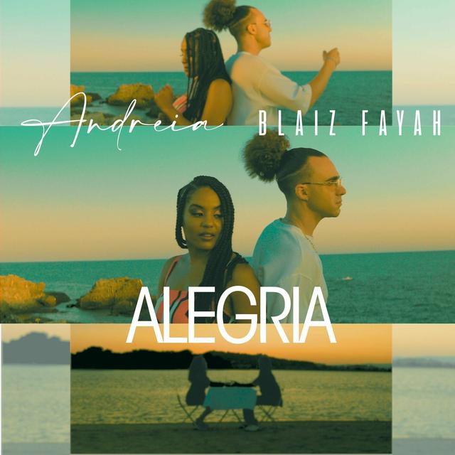 Album cover art for Alegria