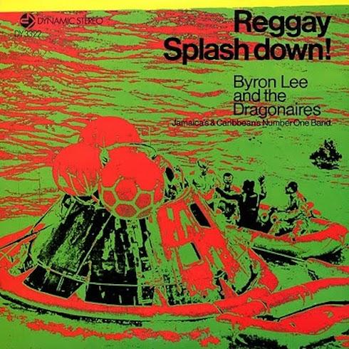 Album cover art for Reggay Splash Down!