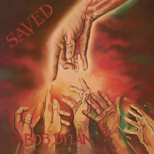 Album cover art for Saved