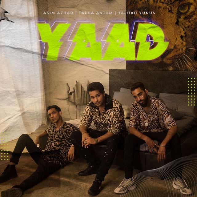 Album cover art for Yaad