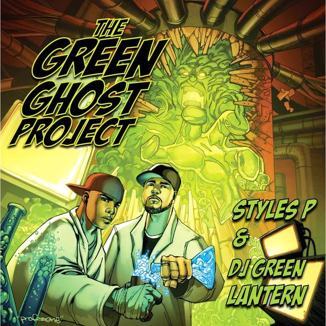 Album cover art for The Green Ghost Project