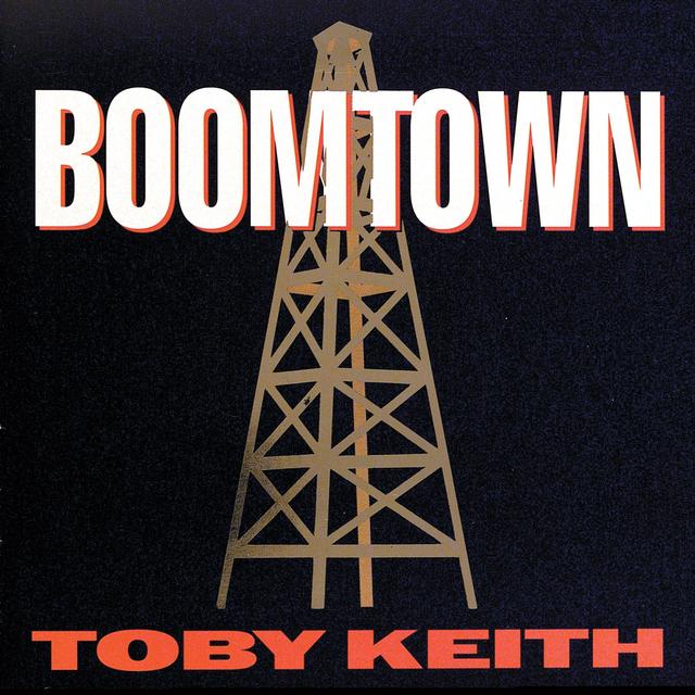 Album cover art for Boomtown