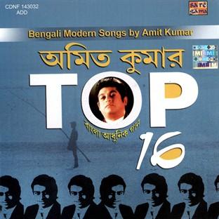 Album cover art for Top 16 -Amit Kumar