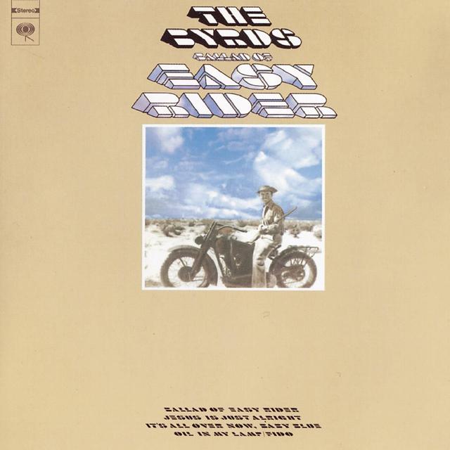 Album cover art for Ballad of Easy Rider