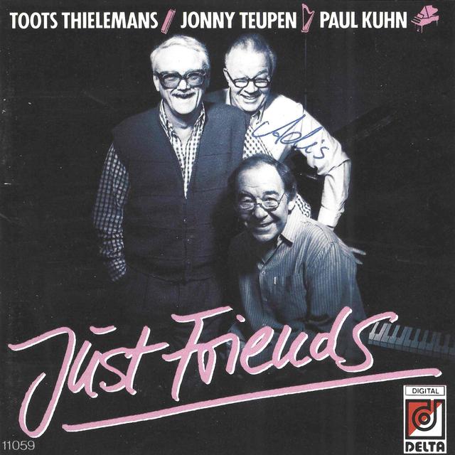 Album cover art for Just Friends