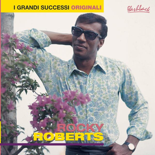 Album cover art for Rocky Roberts