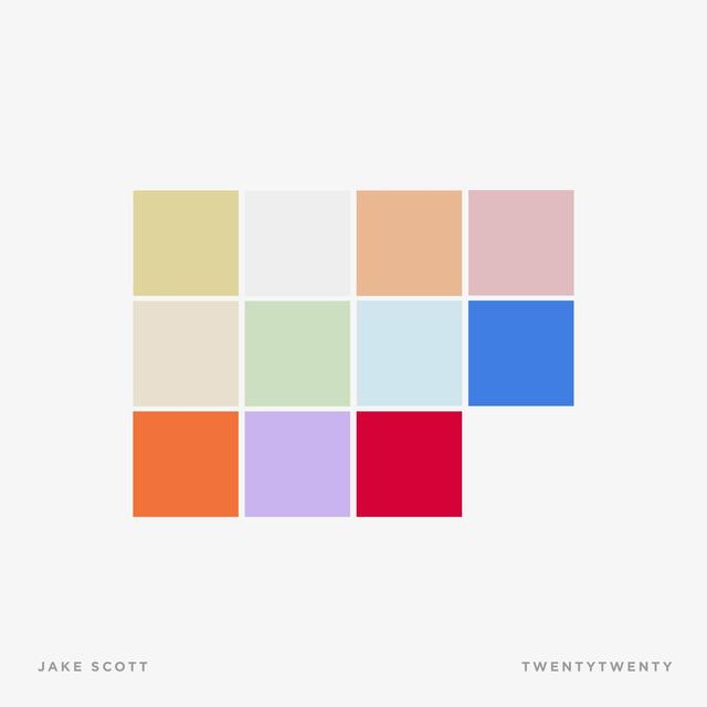 Album cover art for Twenty Twenty