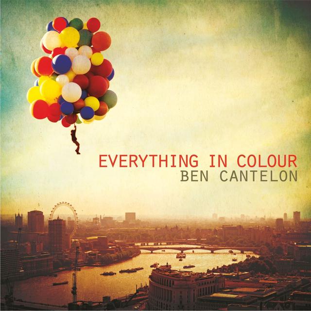 Album cover art for Everything In Colour