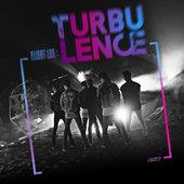 Album cover art for Flight Log: Turbulence