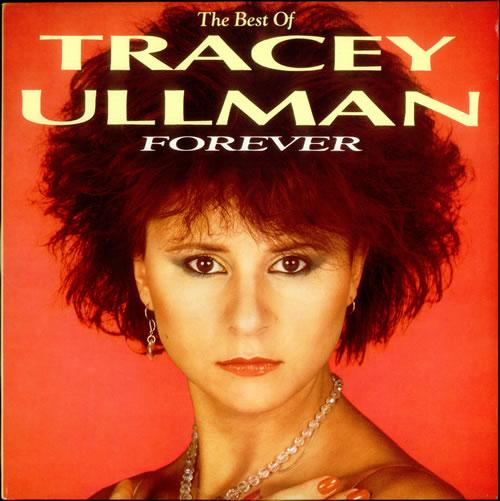 Album cover art for Forever : The Best of Tracey Ullman