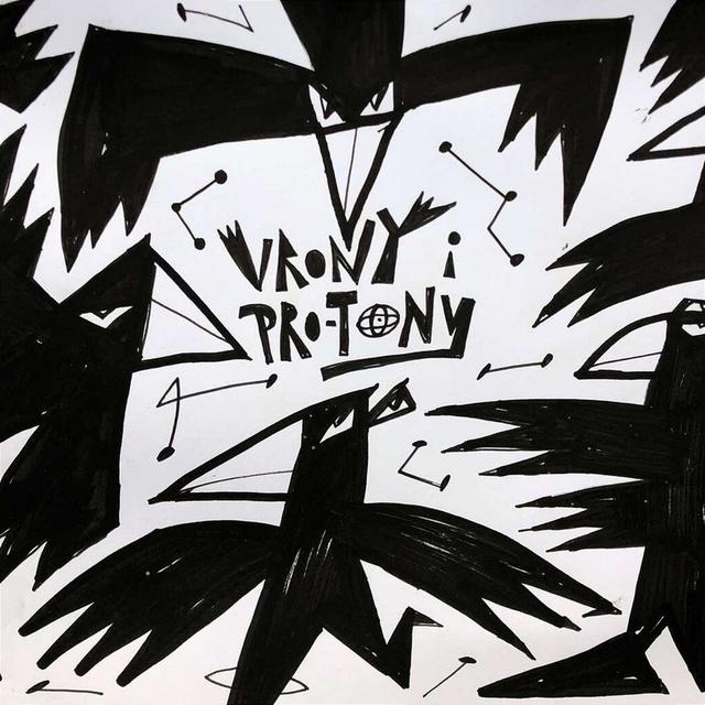 Album cover art for Vrony & Pro‐Tony