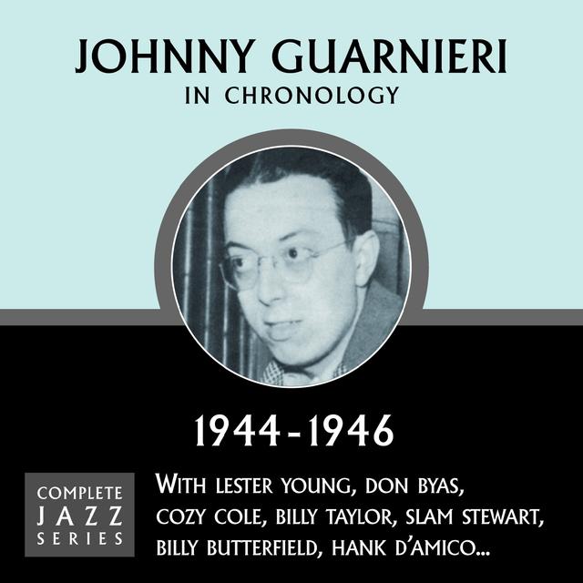 Album cover art for Complete Jazz Series 1944 - 1946