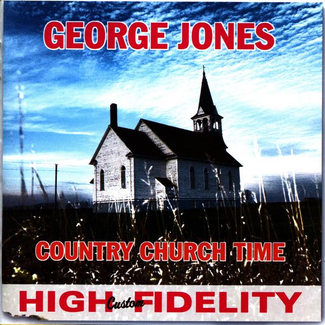 Album cover art for Country Church Time