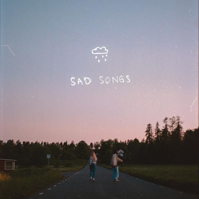 Album cover art for Sad Songs