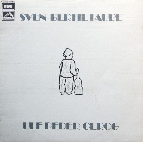 Album cover art for Ulf Peder Olrog