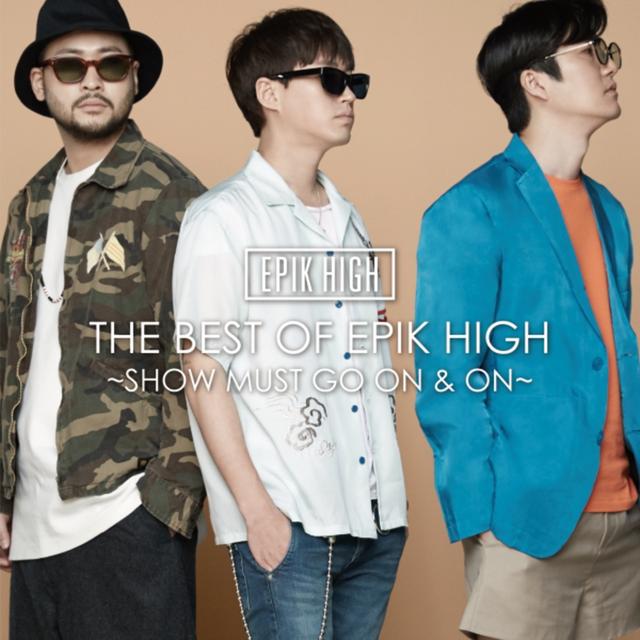 Album cover art for The Best of Epik High ~ Show Must Go on & on