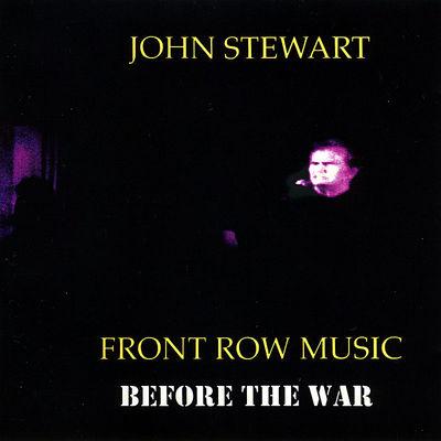 Album cover art for Front Row Music; Before The War